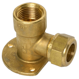 Sanivesk knel Muurplaat 15mm x 1/2"F