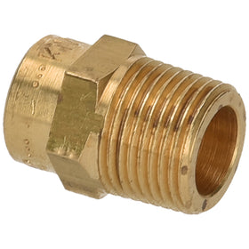 Sanivesk soldeer Recht Overgang 12mm x 3/8"M