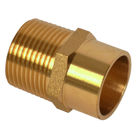 Sanivesk soldeer Recht Overgang 15mm x 1/2"M