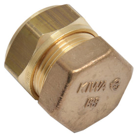 Sanivesk knel Eindstop 15mm 4pp