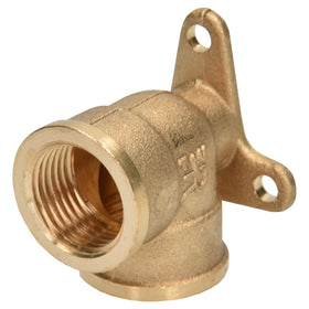 Sanivesk draad muurplaat 1/2"F x 1/2"F