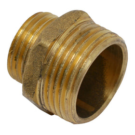 Sanivesk draad Recht verloop 3/4"M x 1/2"M