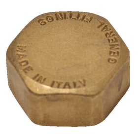 Sanivesk draad eindstop 3/4"F