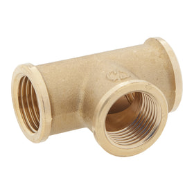 Sanivesk draad T-Stuk 1/2"F x 1/2"F x 1/2"F