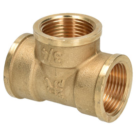 Sanivesk draad T-Stuk 3/4"F x 3/4"F x 3/4"F