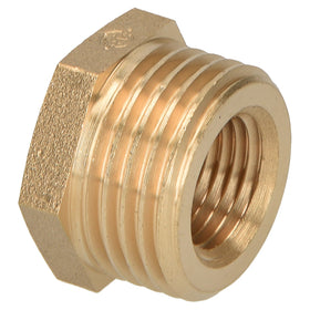 Sanivesk draad Recht verloop 1/2"M x 1/4"F