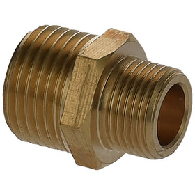 Sanivesk draad Recht verloop 1/2"M x 3/8"M