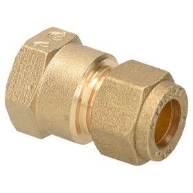 Sanivesk Knel Recht Overgang 12mm x 3/8"F