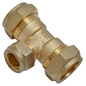 Sanivesk knel T-stuk 22x15x22mm