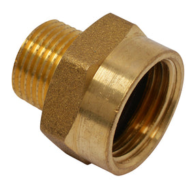 Sanivesk draad Recht verloop 3/4"F x 1/2"M