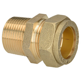 Sanivesk Knel Recht Overgang 22mm x 3/4"M