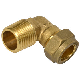 Sanivesk knel Knie overgang 15mm x 1/2"M 4pp
