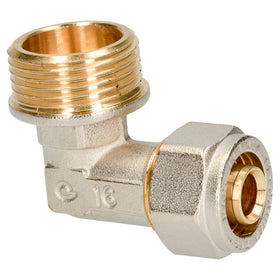 Sanivesk meerlagen Knie overgang 16mmx3/4"M