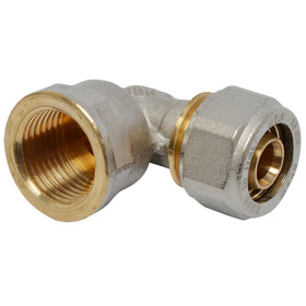Sanivesk meerlagen Knie overgang 20mmx3/4"F