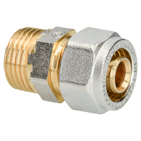 Sanivesk meerlagen Recht overgang 20mmx1/2"M