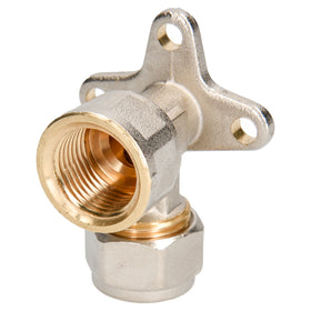Sanivesk meerlagen muurplaat Knie overgang 16mmx1/2"F