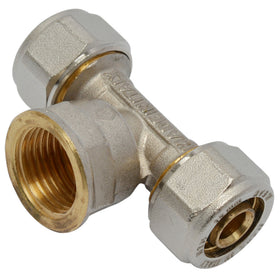 Sanivesk meerlagen T-Stuk overgang 20mmx3/4"Fx20mm
