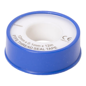 Sanivesk PTFE schroefdraadtape 12mmx12m 10pp