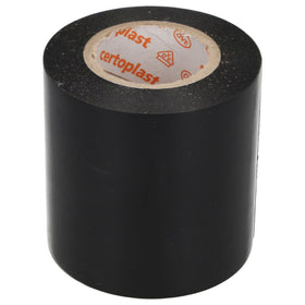 Sanivesk Tape PVC Zwart 50 mm x 10m 4pp