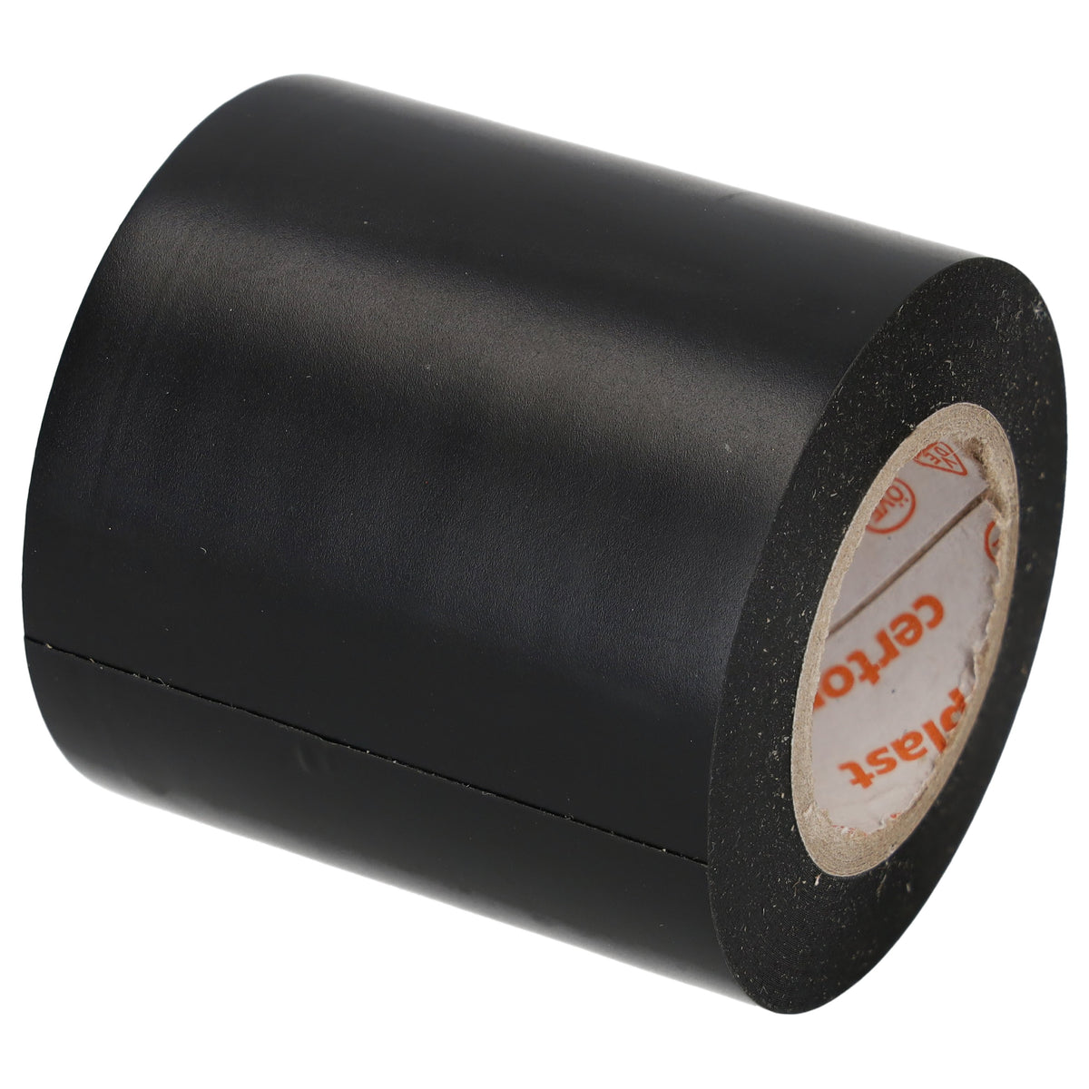 Sanivesk Tape PVC Zwart 50 mm x 10m 4pp