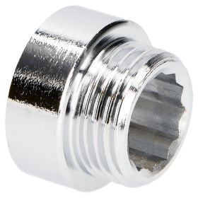 Sanivesk kraanverlengstuk 1/2"Fx1/2"M L10mm chroom