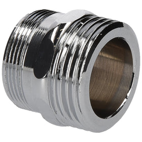 Sanivesk draad Recht overgang voor kranen M24Mx3/4"M chroom