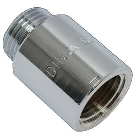 Sanivesk kraanverlengstuk 1/2"Fx1/2"M L30mm chroom