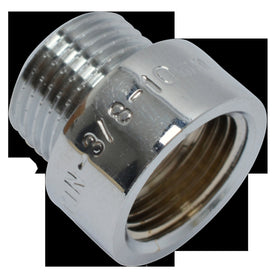 Sanivesk kraanverlengstuk 3/8"Fx3/8"M L10mm chroom