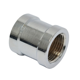 Sanivesk draad Recht chroom 3/8"F x 3/8"F