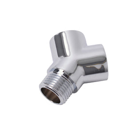 Sanivesk Y-stuk 1/2"Fx1/2"Mx1/2"F chroom