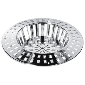 Sanivesk gootsteenzeef 45/72mm kunststof chroom