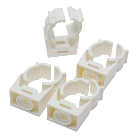 Sanivesk zadel met klikbevestiging wit 5 stuks 25mm (WICU 22mm)