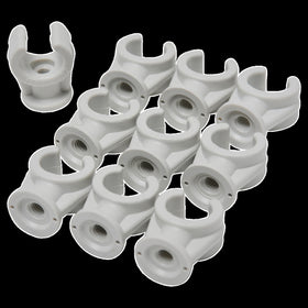 Sanivesk klembeugel Enkel 10 stuks 15mm