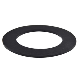 Sanivesk Flens Gummi 5/4 zwart 64x40x2mm 4pp