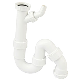 Viega Universeel Sifon 6/4x40mm Wit