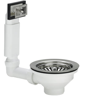 Viega korfplug met overloop Ø90mm