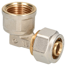 SV meerlagen knel Knie 16mmx1/2"F 3 stuks