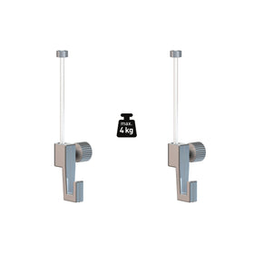 Duraline perlonkoord+haak PHS S/2 4kg Click+Top+Up Rail