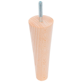 Duraline meubelpoot rond taps beuken FSC Ø4,8x15cm