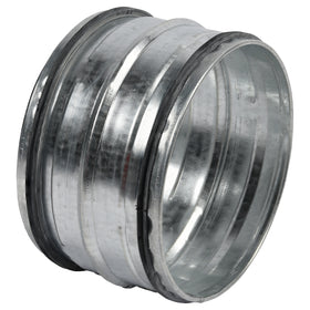 Spiraalbuis Steekverbinding Rubber dichting 125mm