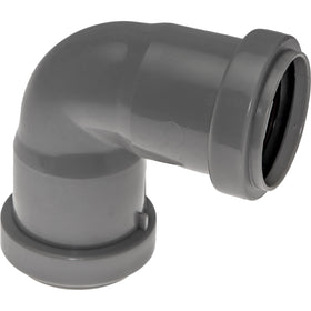 PPC Bocht 90graden 40mm Grijs