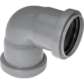PPC Bocht 90graden 50mm Grijs