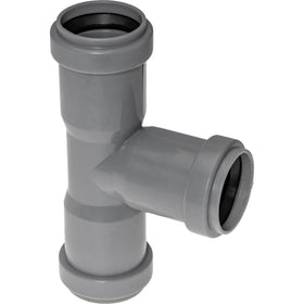 PPC T-Stuk 90graden 32mm Grijs