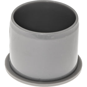 PPC Einddop 40mm Grijs