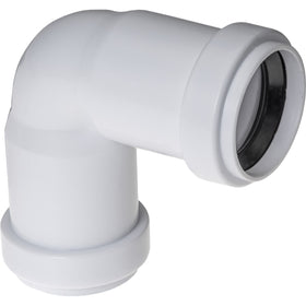 PPC Bocht 90gr 40mm Wit
