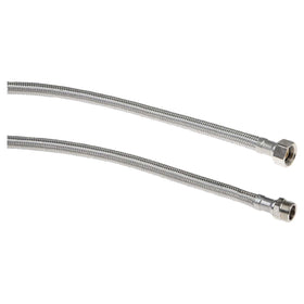 Sanivesk flexibele slang PEX 3/8"F x 3/8"M DN8 100cm