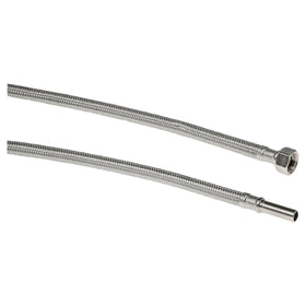Sanivesk flexibele slang PEX 3/8"F x Inst. 10mm DN8 15cm