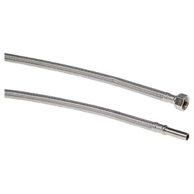 Sanivesk flexibele slang PEX 3/8"F x Inst. 10mm DN8 30cm