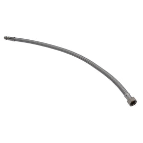 Sanivesk flexibele slang PEX 3/8"F x M10 x 1 Kort DN8 30cm