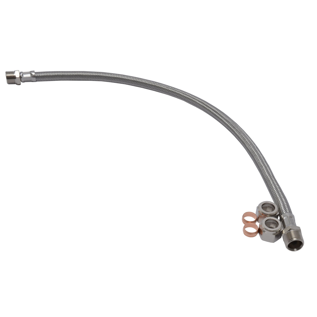 Sanivesk flexibele slang PEX Knel 12mm x 12mm DN8 30cm – Klusloods